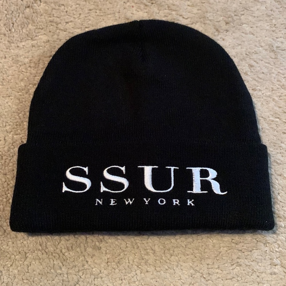 Brand New Ssur New York Beanie